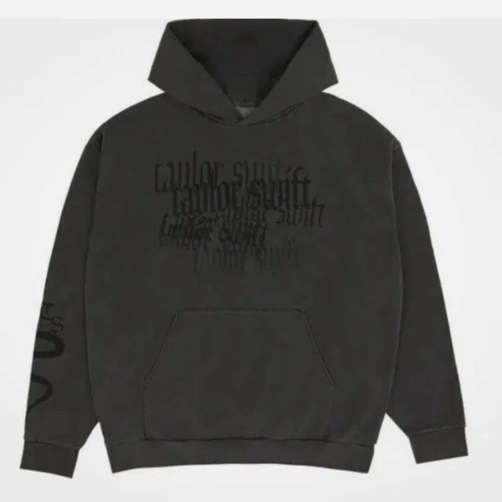 Taylor Swift there will be no explanation there will just be reputation hoodie